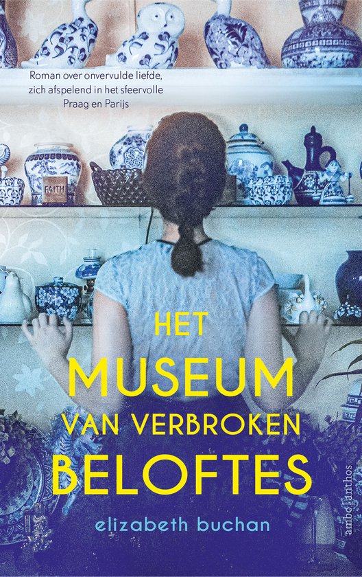 Het museum van verbroken beloftes - cover