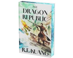 Omslag van Poppy War-The Dragon Republic Deluxe Collector's Edition