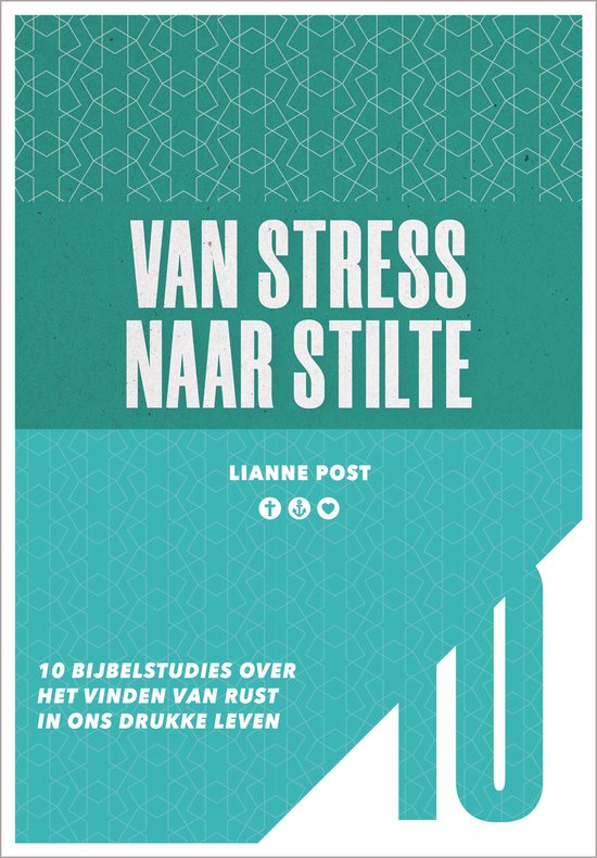 10-serie - Van stress naar stilte - cover