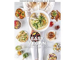Omslag van Easy Vegan Weight Loss Plan