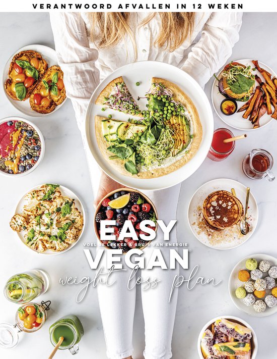 Easy Vegan Weight Loss Plan - cover
