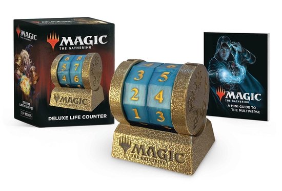 Rp Minis - Magic: The Gathering: Deluxe Life Counter - cover