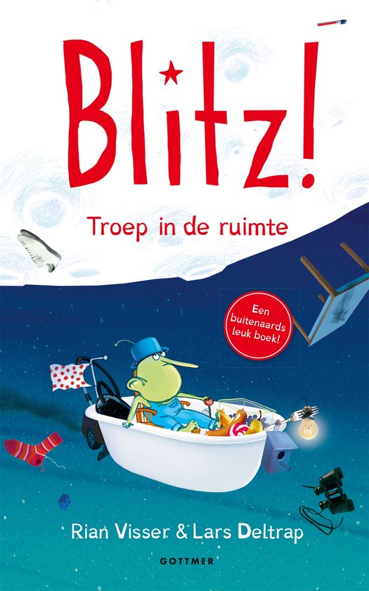Blitz! 3 - Troep in de ruimte