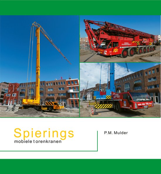 Spierings mobiele torenkranen - cover