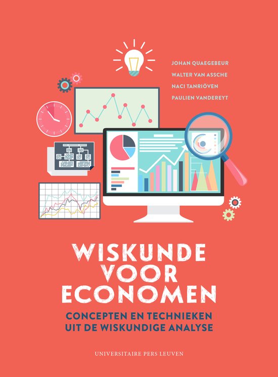 Wiskunde voor economen: concepten en technieken uit de wiskundige analyse