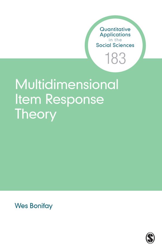 Multidimensional Item Response Theory - cover