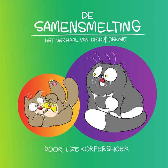 De samensmelting - cover