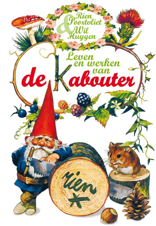 Leven en werken van de Kabouter - cover