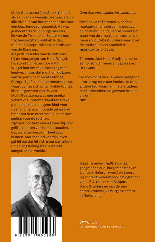 Verlicht liberaal in driedelig grijs