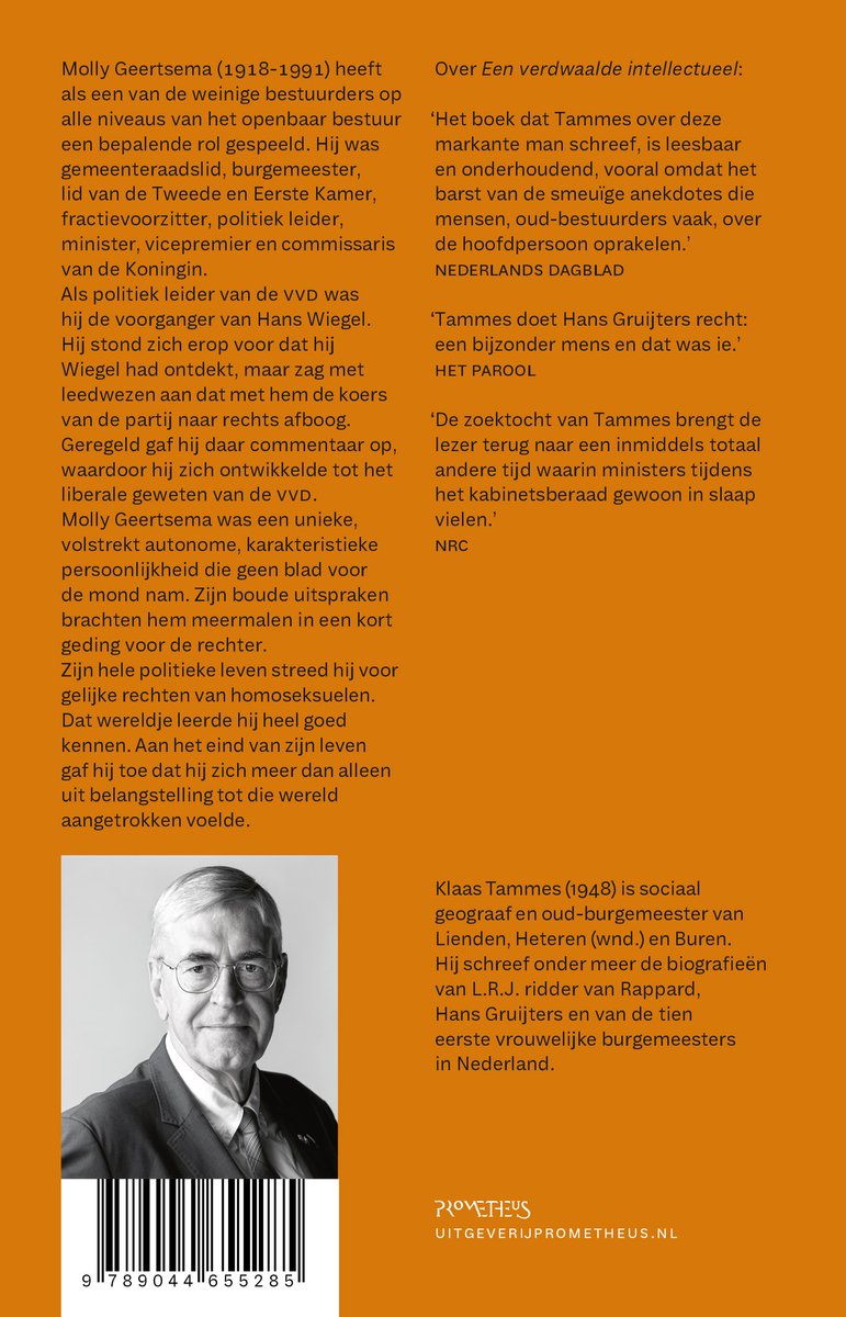 Verlicht liberaal in driedelig grijs - back cover