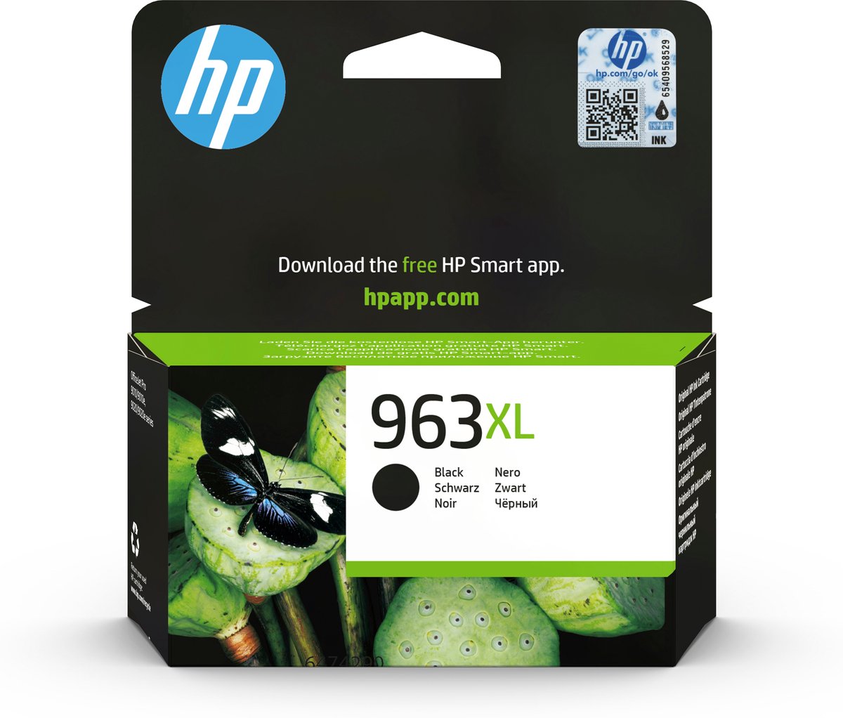 HP 963XL Cartridge Zwart