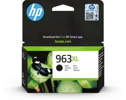 HP 963XL - Inktcartridge - Origineel - Hoge capaciteit - Zwart