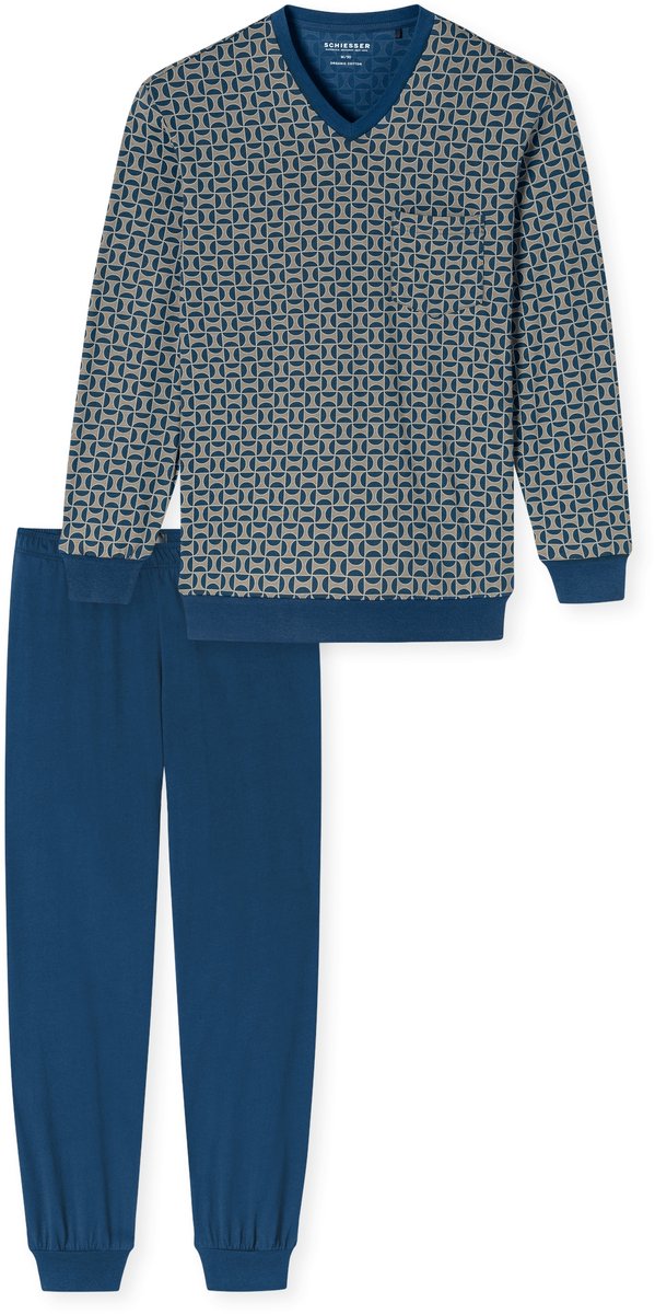 SCHIESSER - Pyjama lang - Heren - Pyjamas