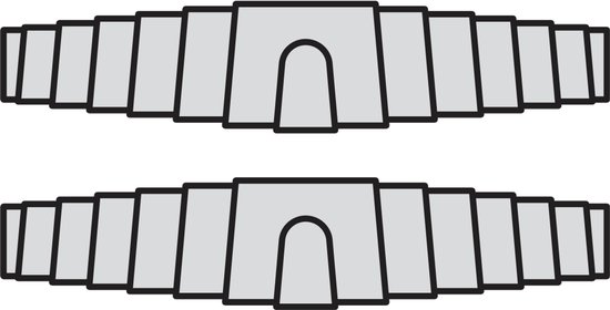 Felco Reserve veer voor snoeischaar type 2, 4 en 8 van Felco — afbeelding 5