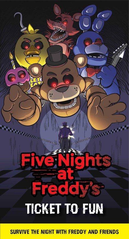Five Nights at Freddy's: Ticket to Fun Ephemera Kit