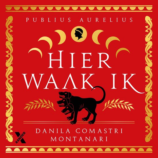 Hier waak ik - cover