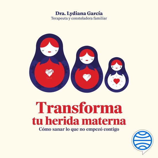 Transforma tu herida materna - cover
