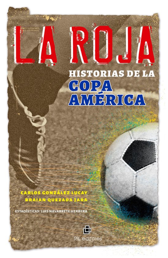 La Roja: historias de la Copa América - cover