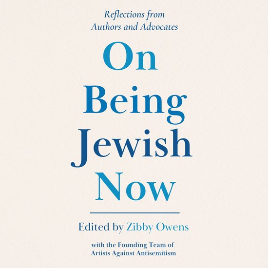 On Being Jewish Now - cover