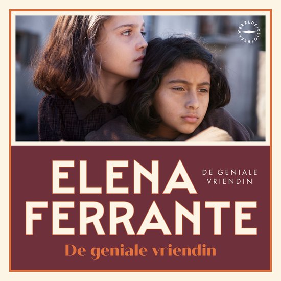 De geniale vriendin - cover