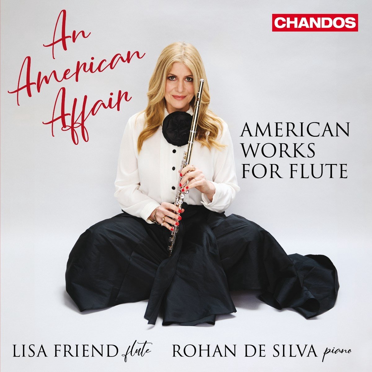 Lisa Friend & Rohan De Silva - An American Affair (CD)