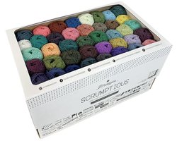 Scheepjes Scrumptious colour pack 80x30g
