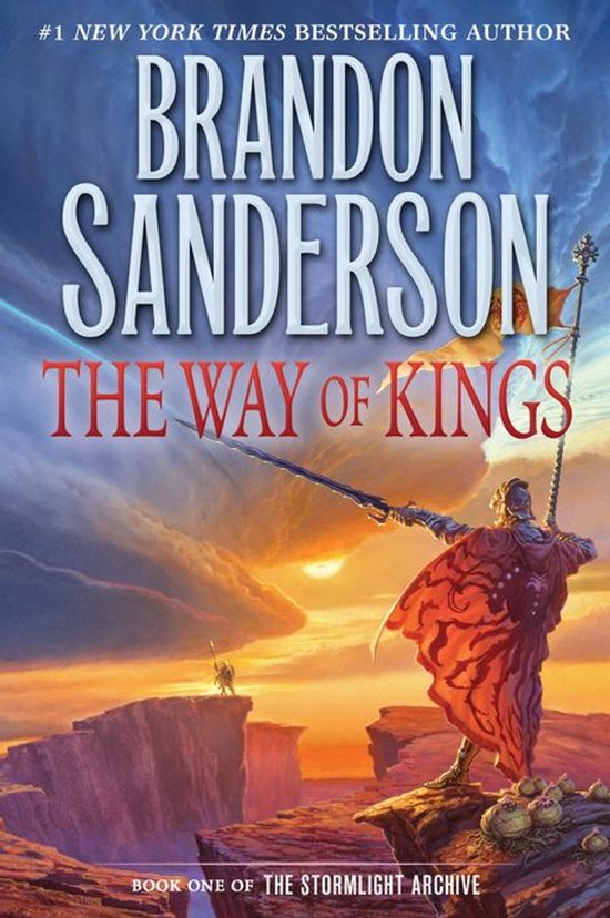 The Stormlight Archive 1 - The Way of Kings - cover