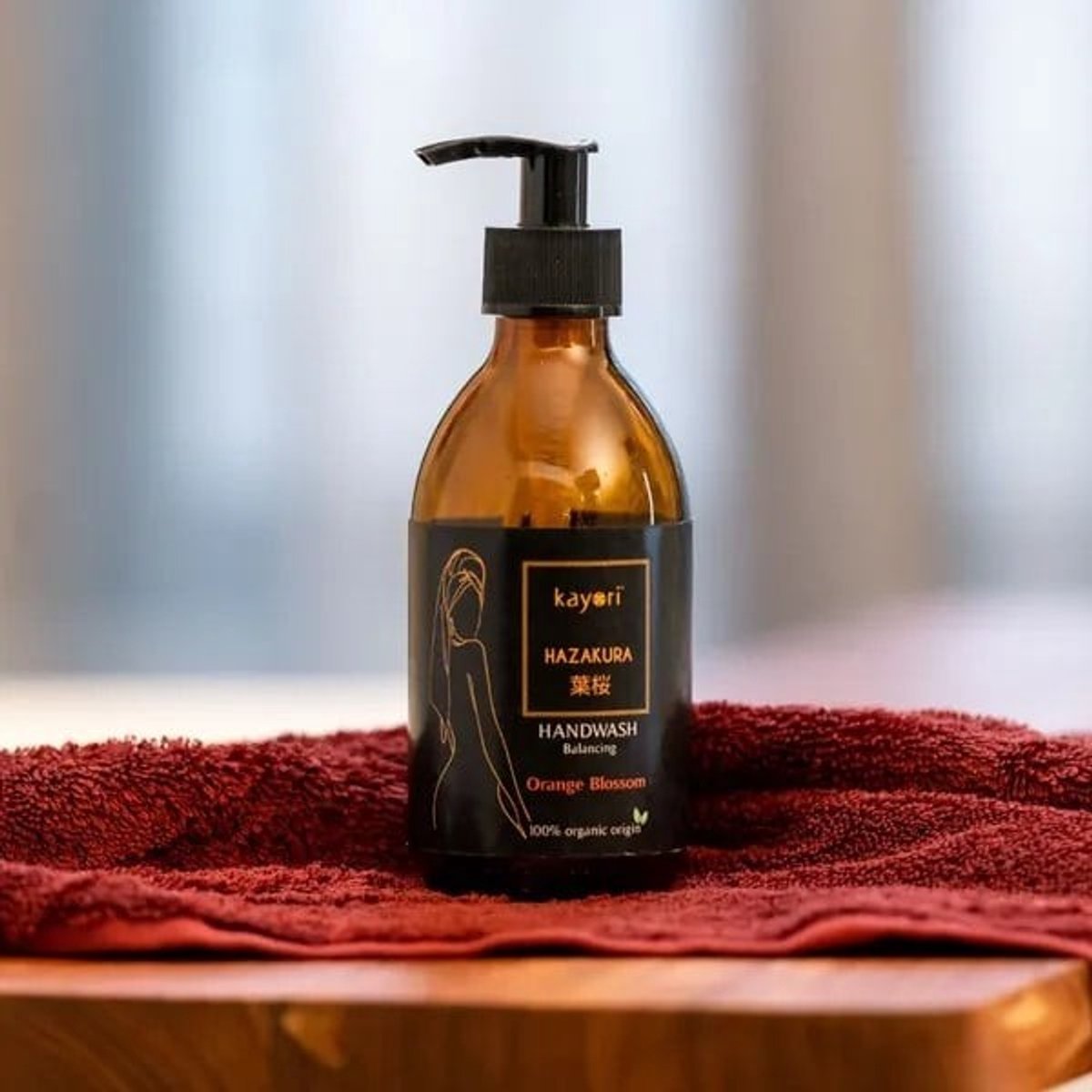Kayori Hazakura Handzeep 250ml