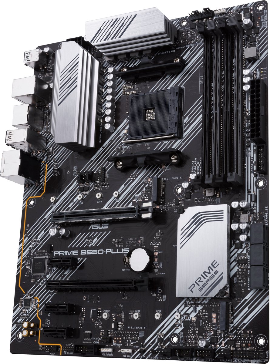 Asus Prime B550-Plus - Moederbord - Socket Am4 - Atx - Amd B550 Chipset - afbeelding 7
