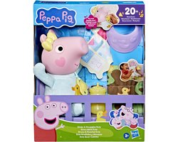 Hasbro Peppa Pig knuffel Evie - pluche speelgoed voor kinderen.