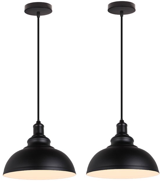 Bruine hanglamp van metaal met kooi binnen in, ca. 1960 Bruine hanglamp van metaal met kooi binnen in, ca. 1960