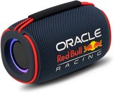 Oracle Red Bull Racing Portable Speaker – Mini Bluetooth Speaker met LED Verlichting, 10W Max Vermogen, USB, AUX & True Wireless (RB-SK440)