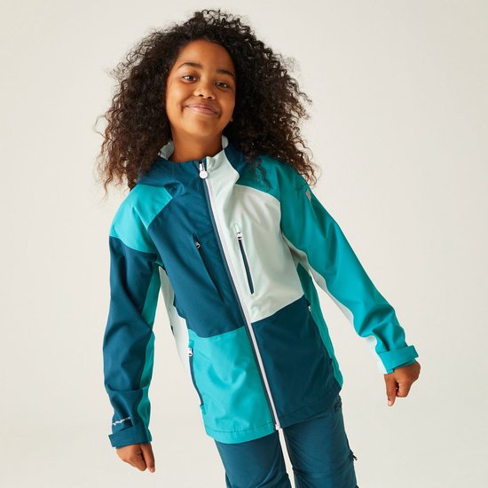 La veste de randonnée imperméable Highton V pour enfant