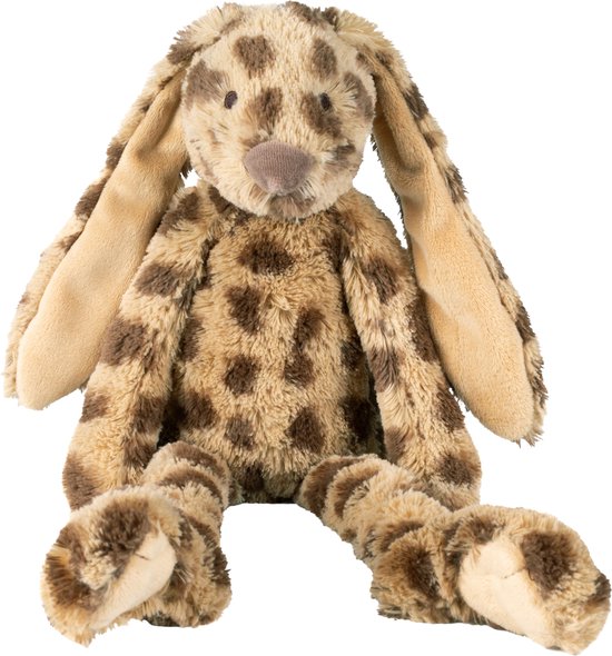 Happy Horse Konijn Richie Knuffel 38cm - Happy Jubilee (beige/bruin) - Baby knuffel