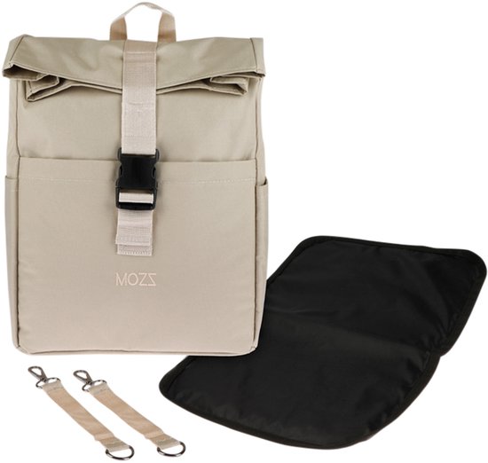 Mozz Bags - Lux Lima - Beige - Luiertas
