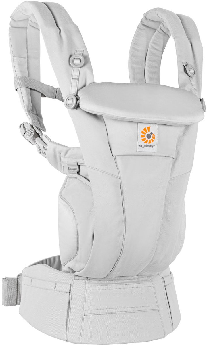 Ergobaby Omni Dream Draagzak Pearl Grey – foto 8