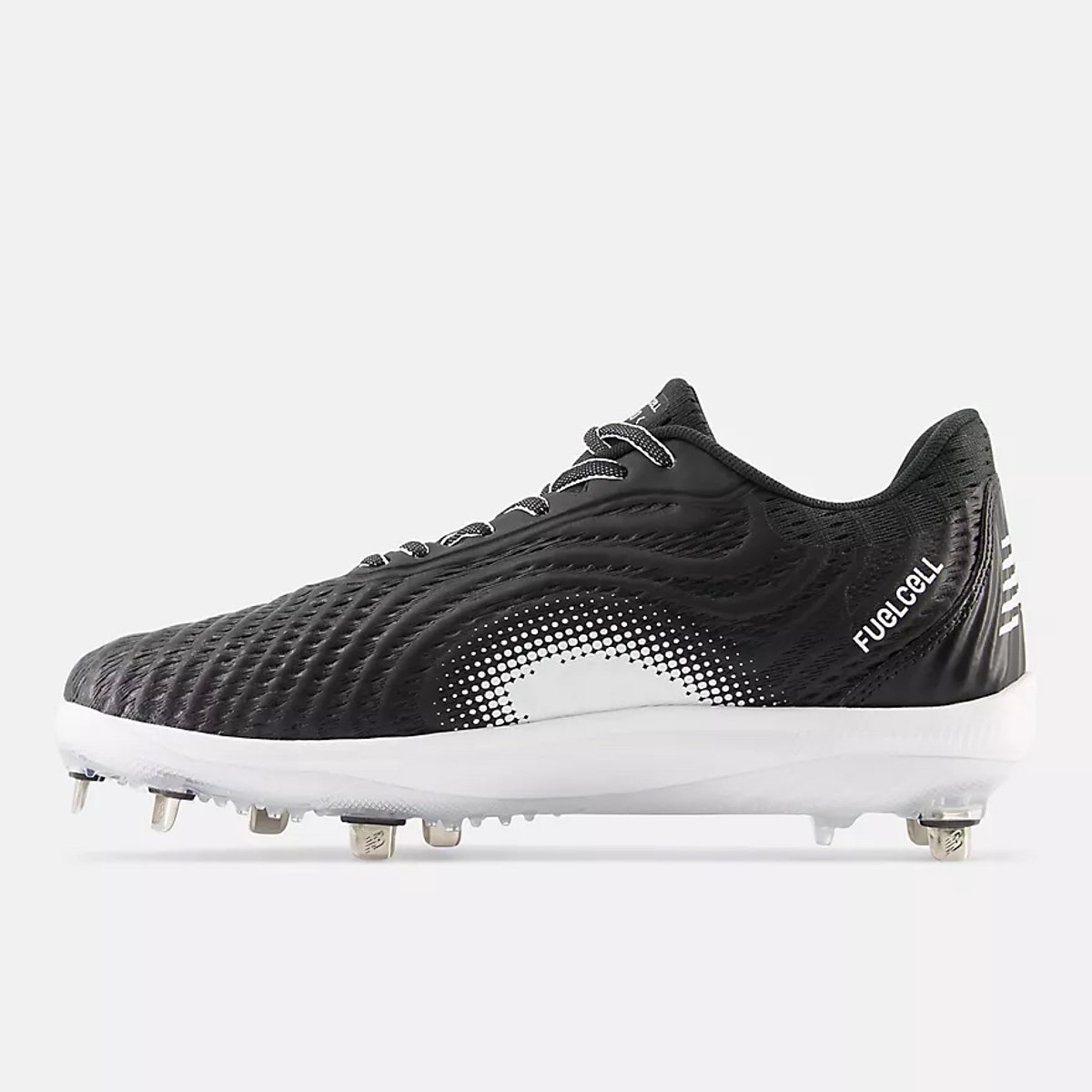 New Balance MLB Honkbalschoenen 4040v7 Laag Model Met Metal Spikes Volwassenen Zwart