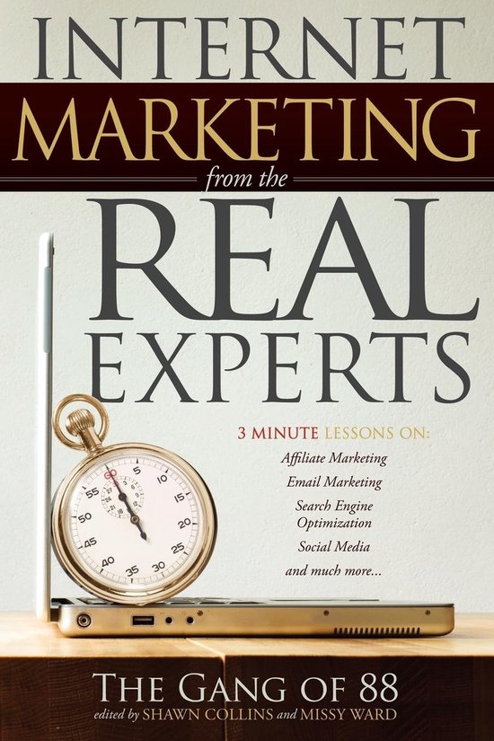 Internet Marketing From The Real Experts - cover
