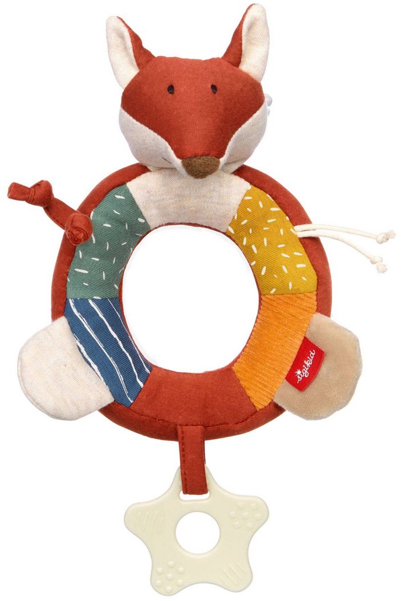 Sigikid Grijpring vos PlayQ 43224