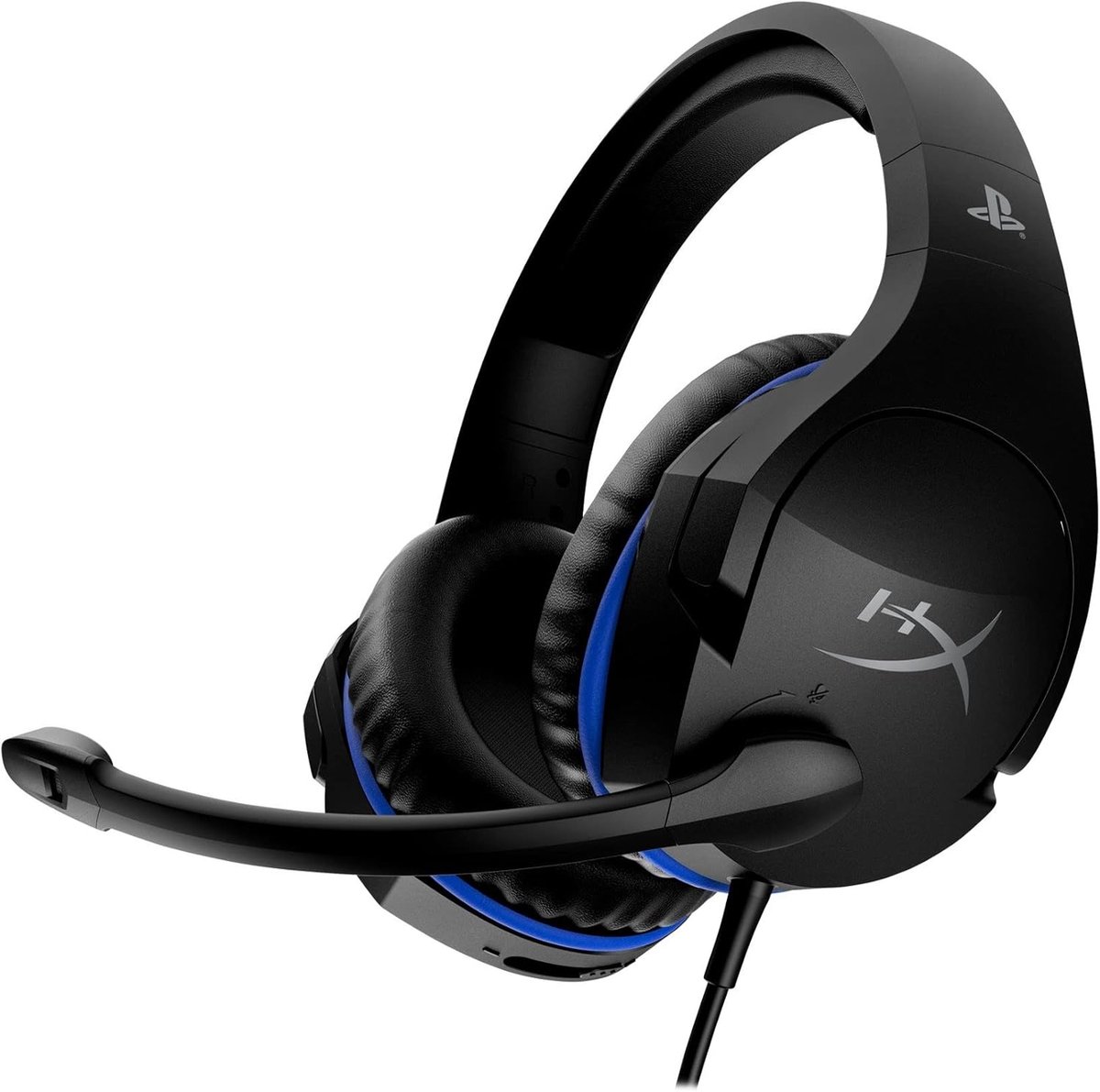 Gaming Headset voor PS4 met Draaibare Oorschelpen - Lichtgewicht en Comfortabel