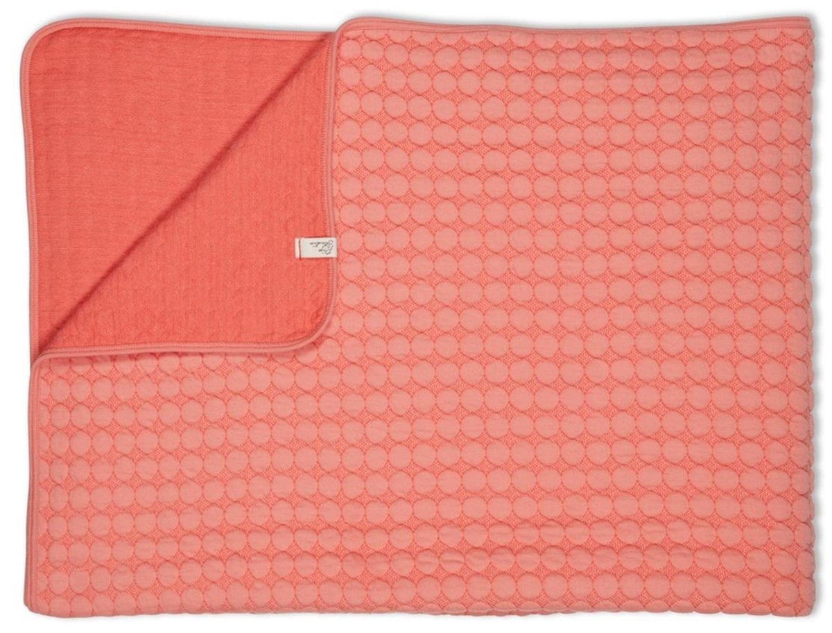 Pip Studio Fill In The Dots Plaid - 160x260 cm - Roze