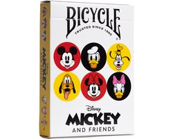 Bicycle Disney Mickey & Friends Inspired Playing Cards - Premium Speelkaarten - Poker - Officieel gelicentieerd