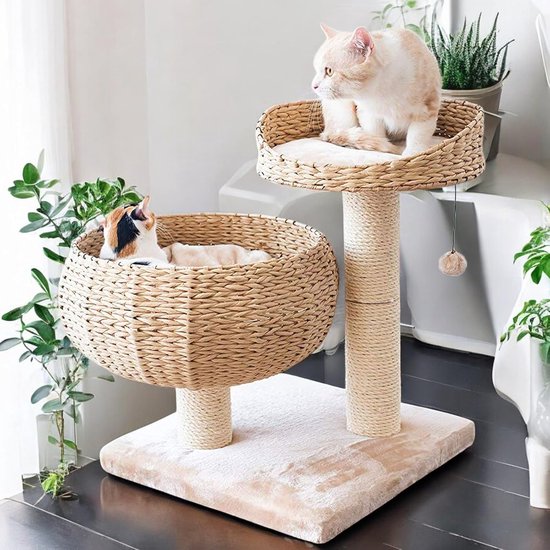 Katten klimboom | Natuurlijk model