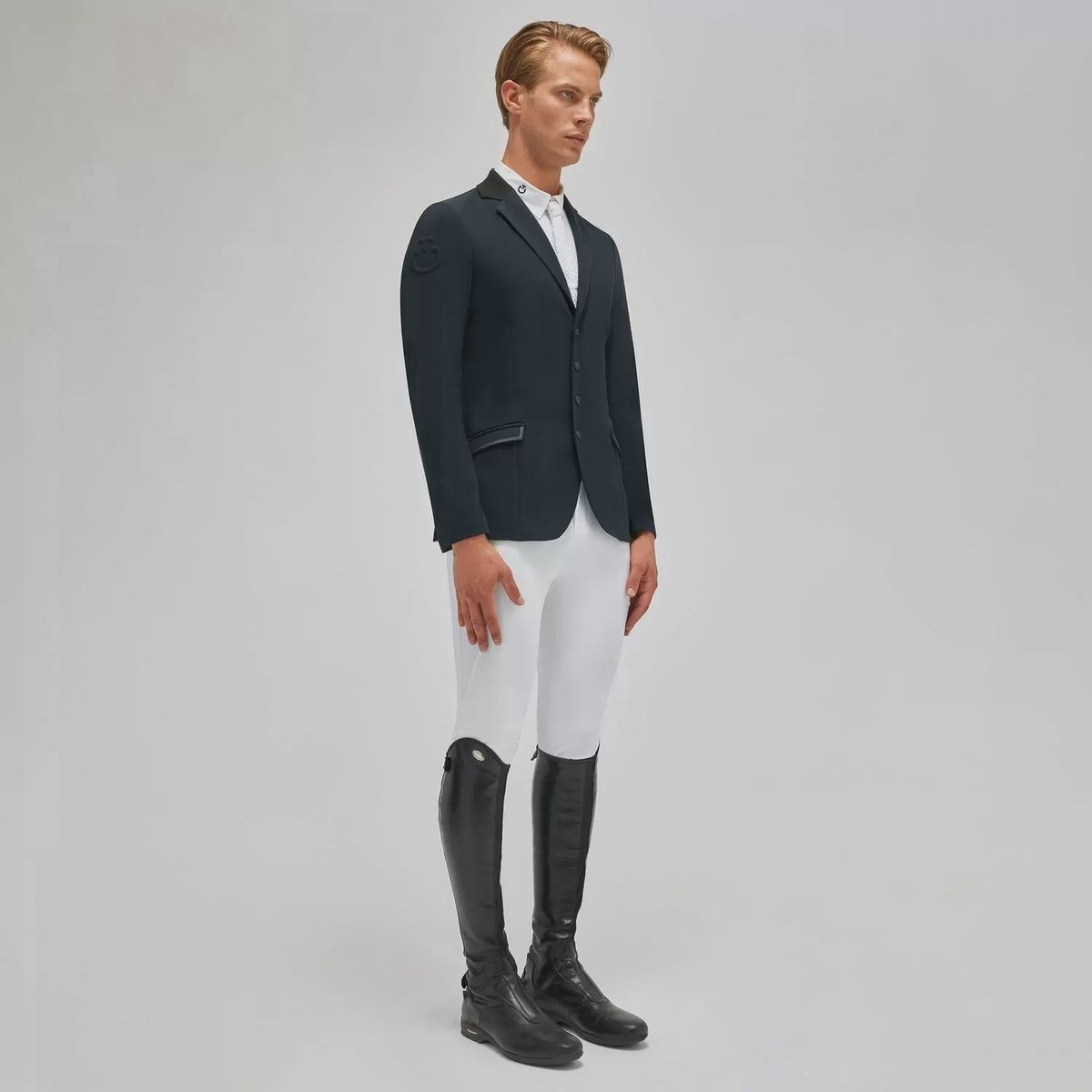 Cavalleria Toscana Heren Lightweight Rits Wedstrijd Jas One size