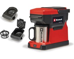 Draagbare Accu Koffiemachine voor Filterkoffie en Koffiepads - 240 ml Waterreservoir