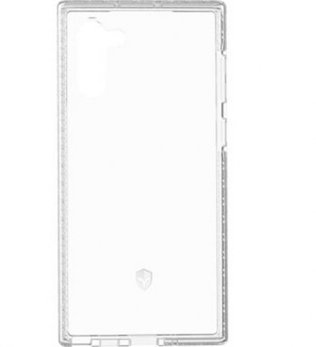 Force Case, Versterkte hoes Geschikt voor Samsung Galaxy Note 10 LIFE, Transparant