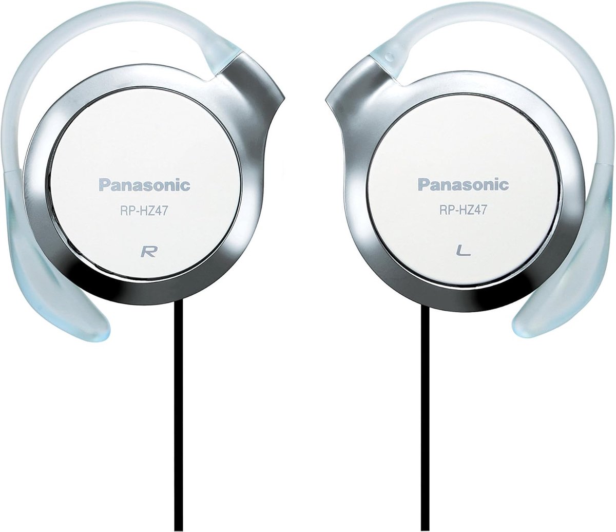 Over-Ear Koptelefoon Wit - Bedrade Hoofdtelefoon met Ultradun Design (14-24000 Hz, 1m Kabellengte)