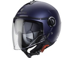 Caberg Riviera V4 X Mat Blauw Jethelm - Helm