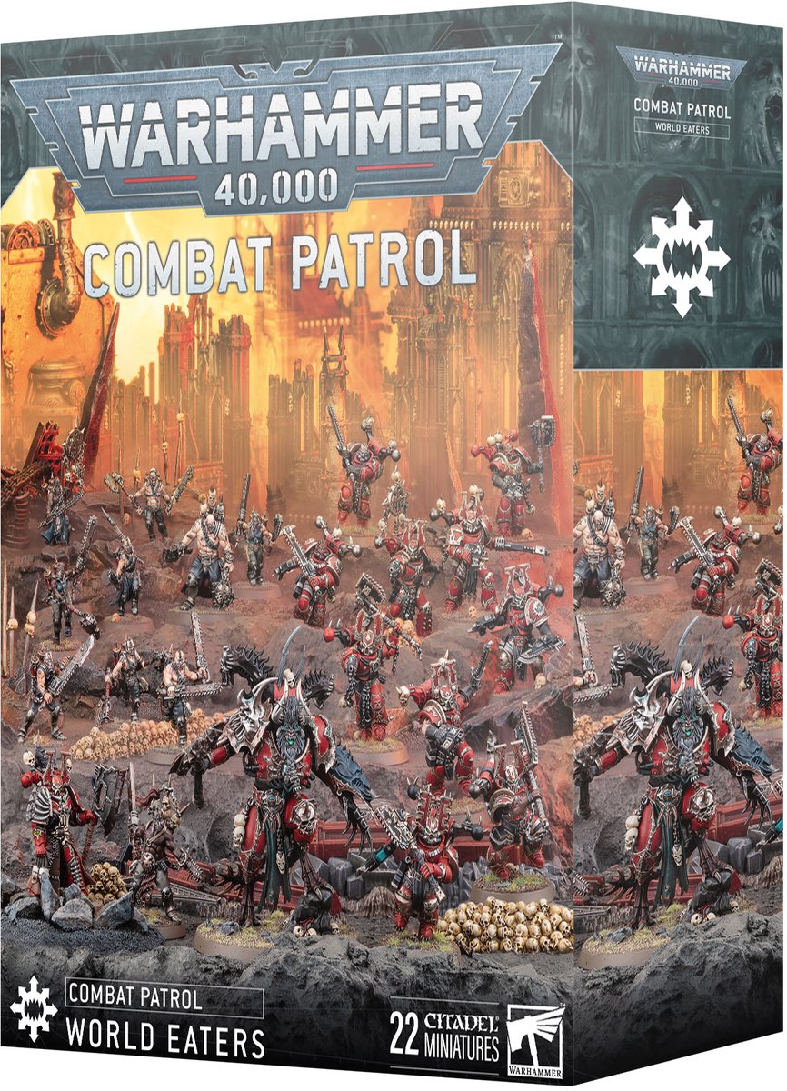 Combat Patrol: World Eaters