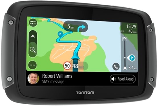 TomTom Rider 550 Premium Pack - Maat - Navigatiesysteem